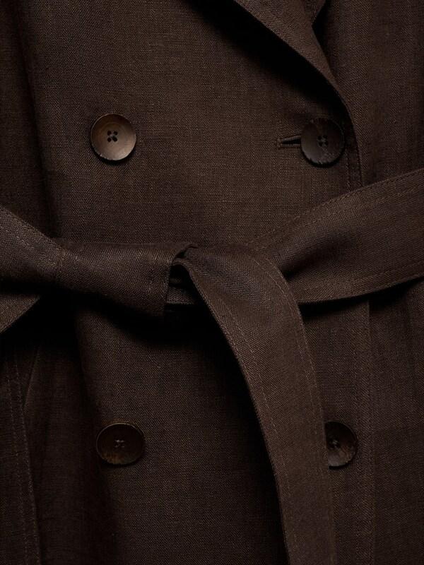 Daniel Hechter Watches MANGO Tussenmantel 'BEIRUT' In Bruin