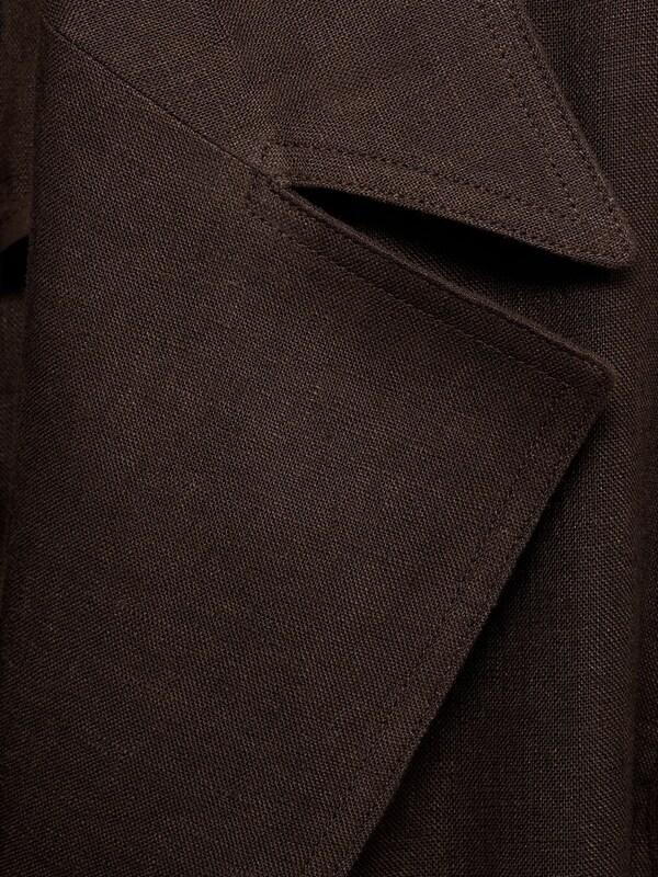 Daniel Hechter Watches MANGO Tussenmantel 'BEIRUT' In Bruin