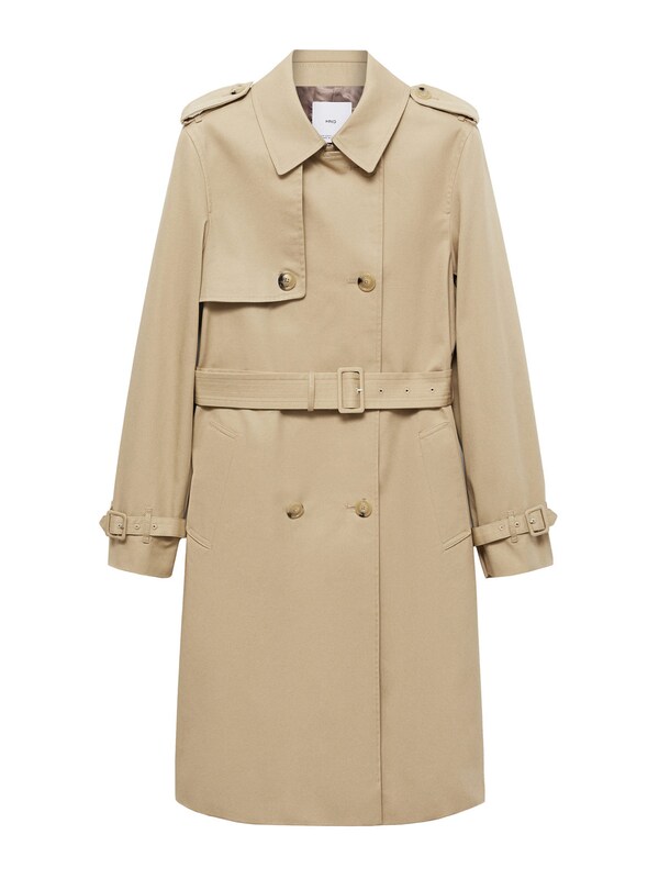 daniel hechter watches MANGO Tussenmantel 'Polana' in Lichtbeige