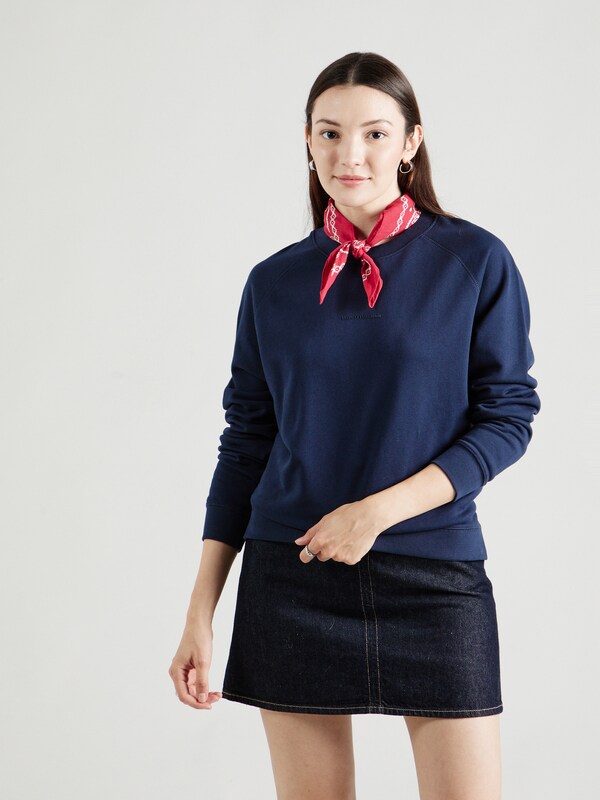 Daniel Hechter Watches Marc O'Polo DENIM Sweatshirt In Navy