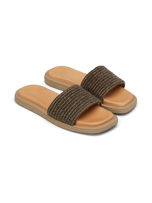 Daniel Hechter Watches Marc O'Polo Muiltjes In Donkerbruin