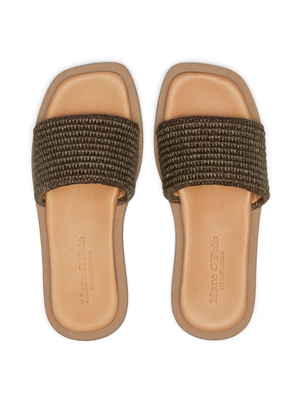 Daniel Hechter Watches Marc O'Polo Muiltjes In Donkerbruin