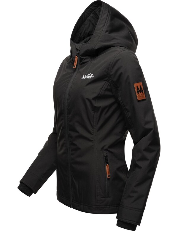 Daniel Hechter Watches MARIKOO Tussenjas 'Brombeere' In Zwart