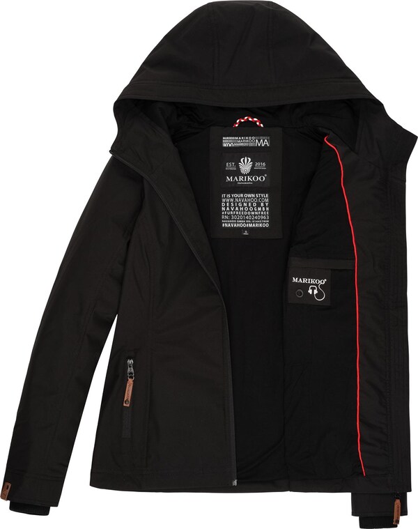 Daniel Hechter Watches MARIKOO Tussenjas 'Brombeere' In Zwart