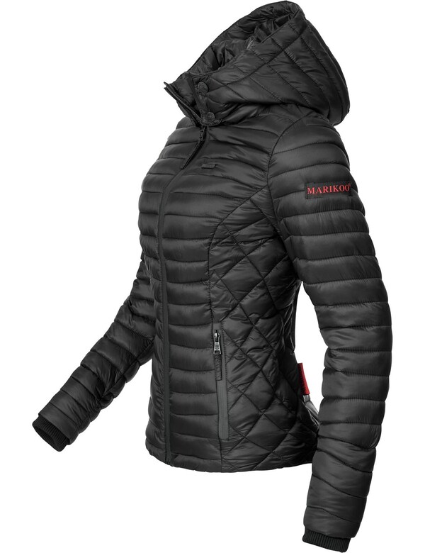 Daniel Hechter Watches MARIKOO Tussenjas 'Samtpfote' In Zwart