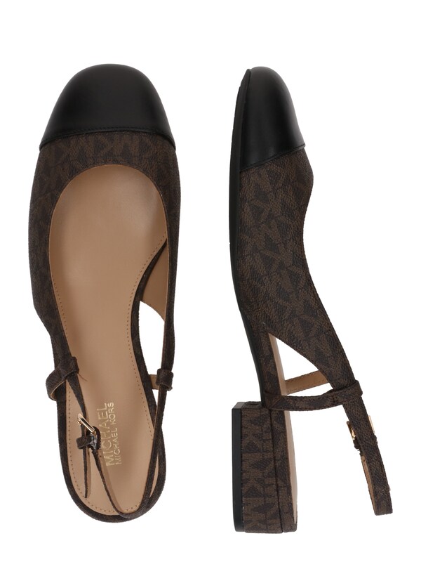 Daniel Hechter Watches MICHAEL Michael Kors Slingpumps In Zwart