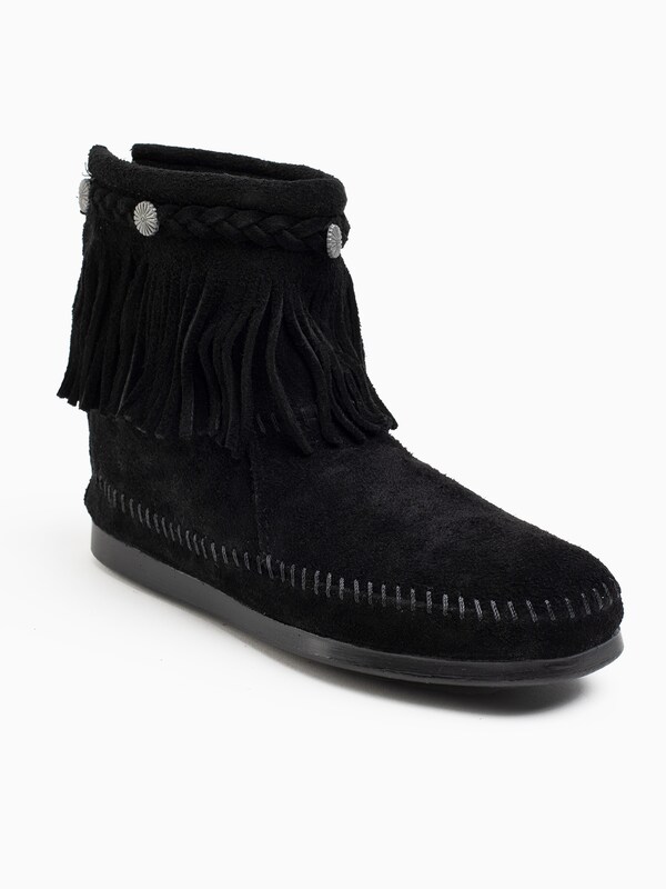 Daniel Hechter Watches Minnetonka Enkellaarsjes In Zwart