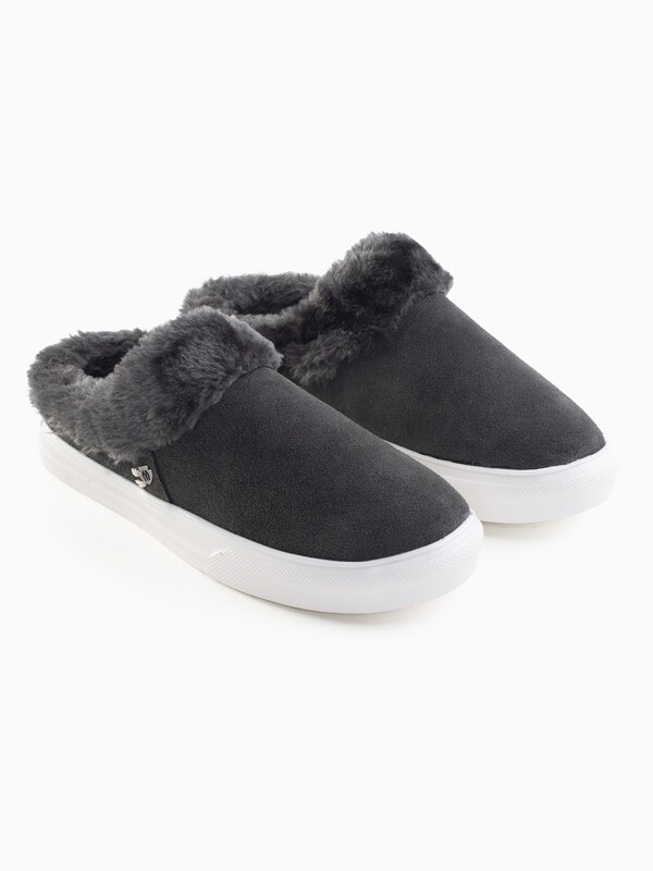 Daniel Hechter Watches Minnetonka Huisschoenen 'Windy' In Donkergrijs