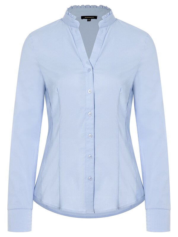 daniel hechter watches MORE & MORE Blouse in Lichtblauw