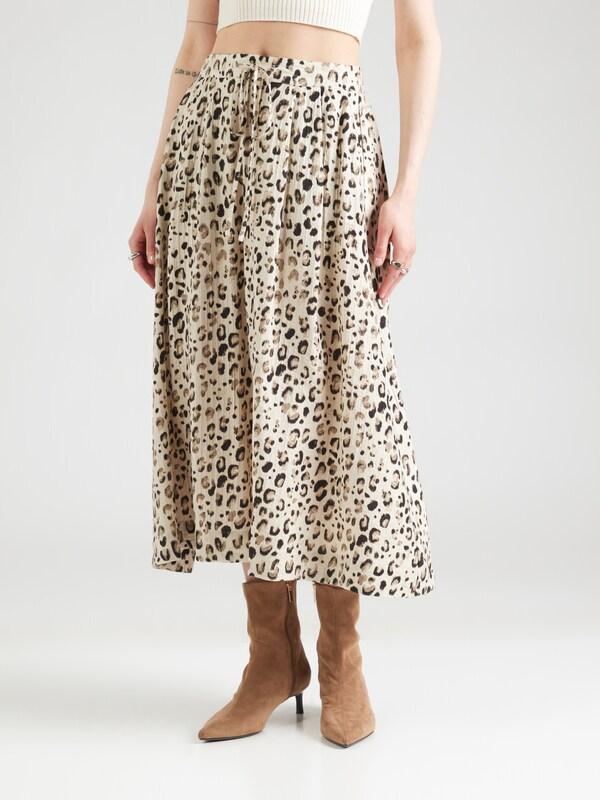 Daniel Hechter Watches MSCH COPENHAGEN Rok 'Alyona' In Lichtbeige