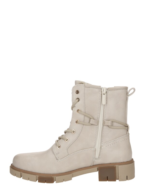 Daniel Hechter Watches MUSTANG Veterlaarsjes In Ecru