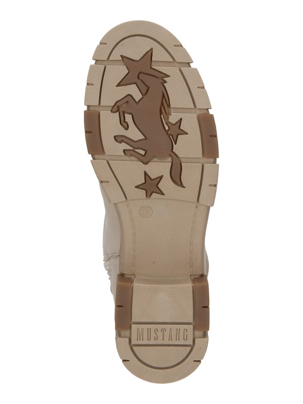 Daniel Hechter Watches MUSTANG Veterlaarsjes In Ecru