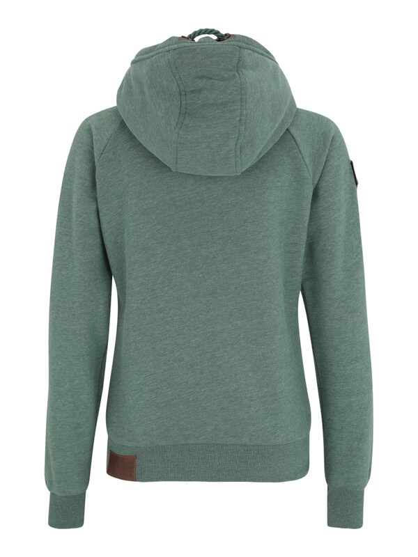 Daniel Hechter Watches Naketano Sweatvest 'Brazzo III' In Jade Groen