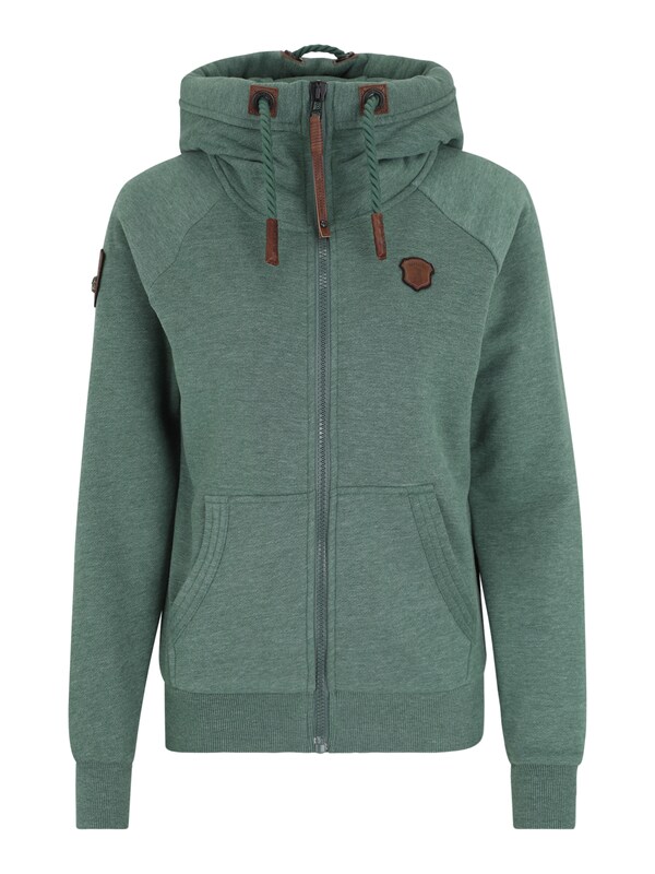 daniel hechter watches naketano Sweatvest 'Brazzo III' in Jade Groen