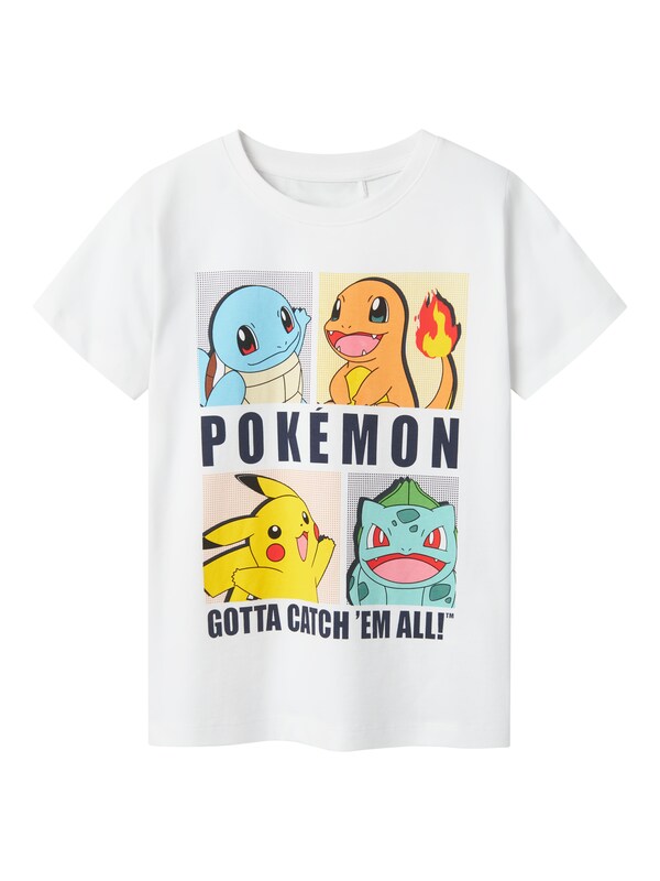 daniel hechter watches NAME IT Shirt 'Dazz Pokemon' in Wit