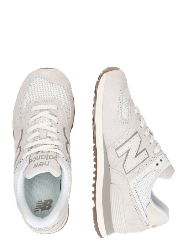 Daniel Hechter Watches New Balance Sneakers Laag '574' In Ecru