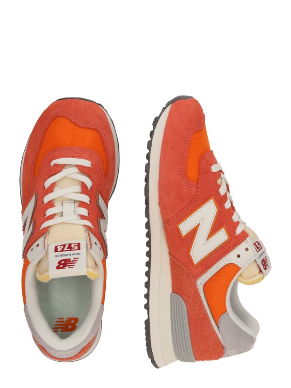 Daniel Hechter Watches New Balance Sneakers Laag '574' In Oranje Kreeft