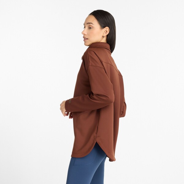 Daniel Hechter Watches New Balance Sportief Sweatshirt In Chocoladebruin