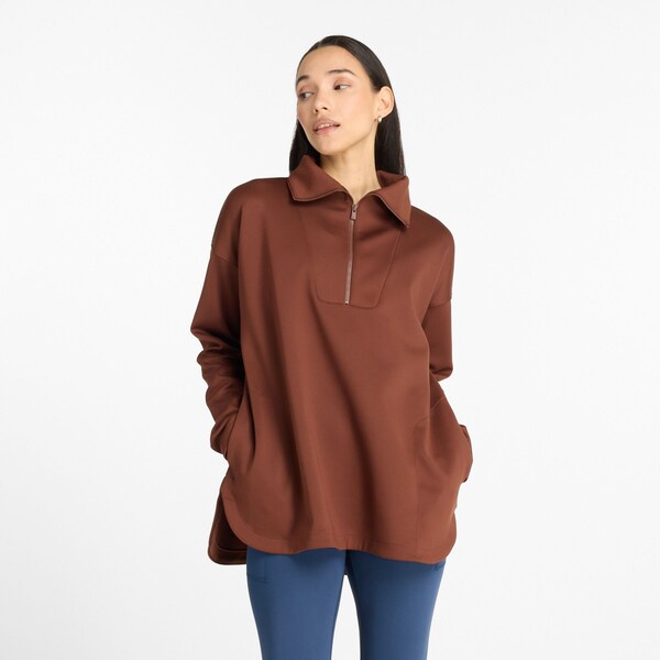 daniel hechter watches new balance Sportief sweatshirt in Chocoladebruin