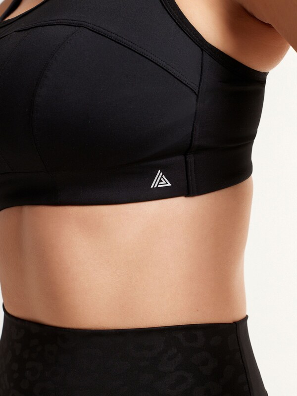 Daniel Hechter Watches Next Bustier Sport Bh In Zwart