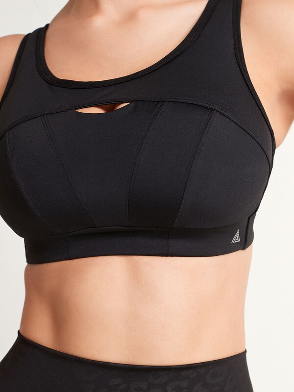 Daniel Hechter Watches Next Bustier Sport Bh In Zwart