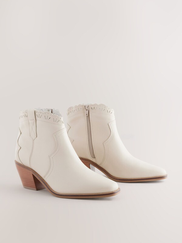 Daniel Hechter Watches Next Cowboylaarzen In Lichtbeige