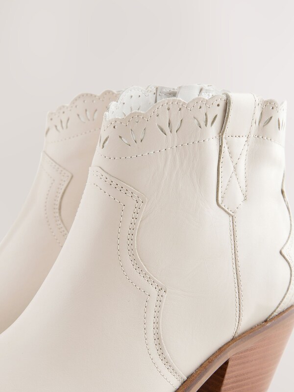 Daniel Hechter Watches Next Cowboylaarzen In Lichtbeige