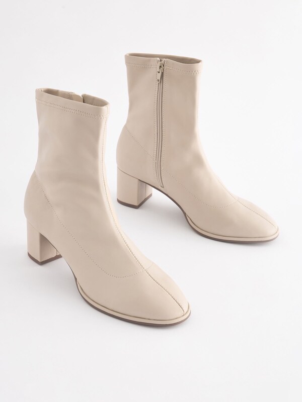 Daniel Hechter Watches Next Enkellaarsjes 'Forever Comfort®' In Crème