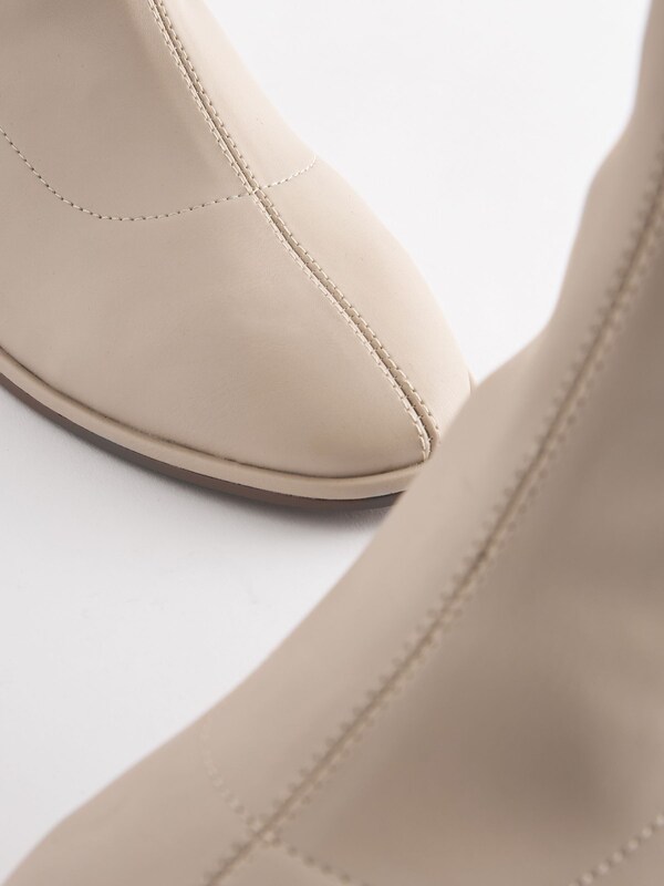 Daniel Hechter Watches Next Enkellaarsjes 'Forever Comfort®' In Crème