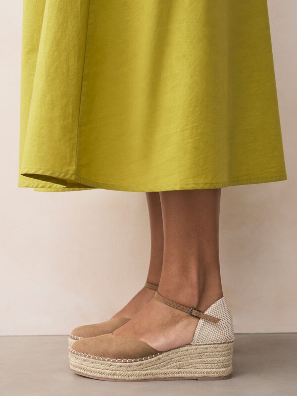 Daniel Hechter Watches Next Espadrilles 'Forever Comfort' In Camel