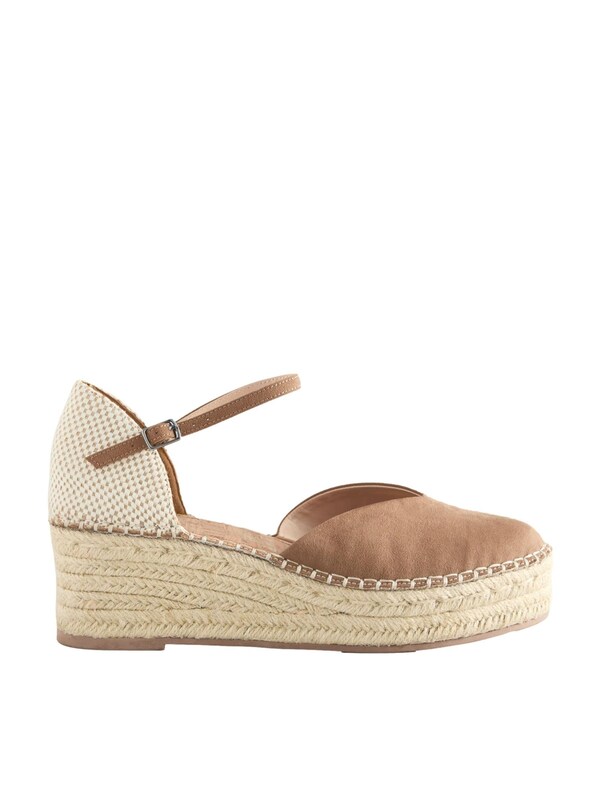 Daniel Hechter Watches Next Espadrilles 'Forever Comfort' In Camel