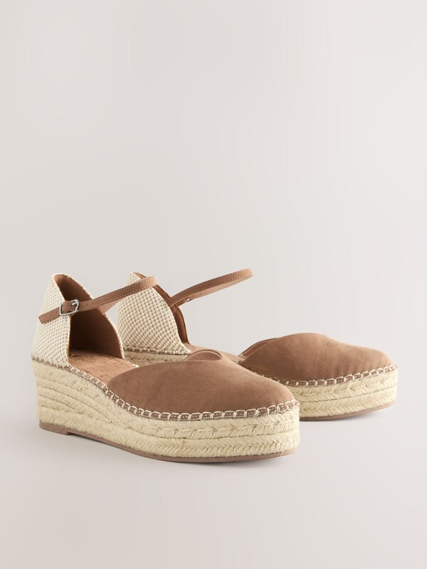Daniel Hechter Watches Next Espadrilles 'Forever Comfort' In Camel