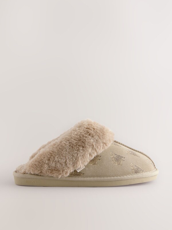 Daniel Hechter Watches Next Huisschoenen 'Charlie The Cockapoo' In Donkerbeige