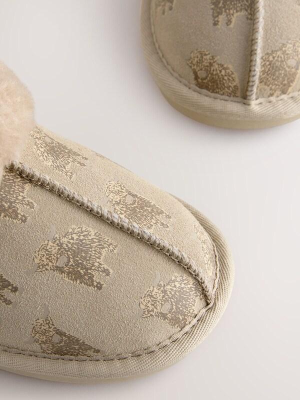 Daniel Hechter Watches Next Huisschoenen 'Charlie The Cockapoo' In Donkerbeige