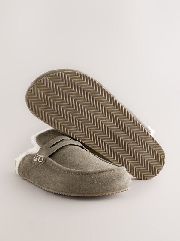 Daniel Hechter Watches Next Huisschoenen In Olijfgroen