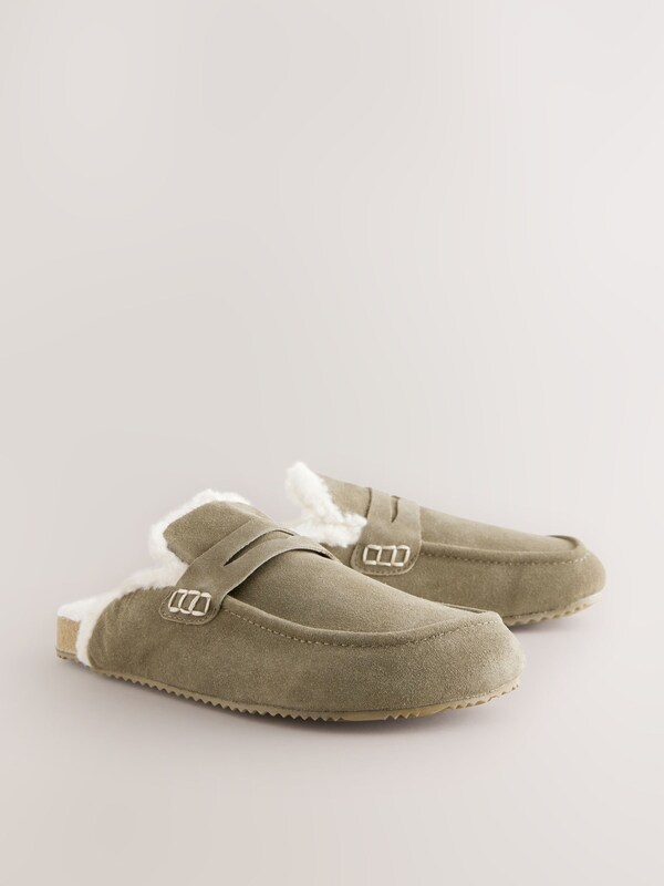 Daniel Hechter Watches Next Huisschoenen In Olijfgroen