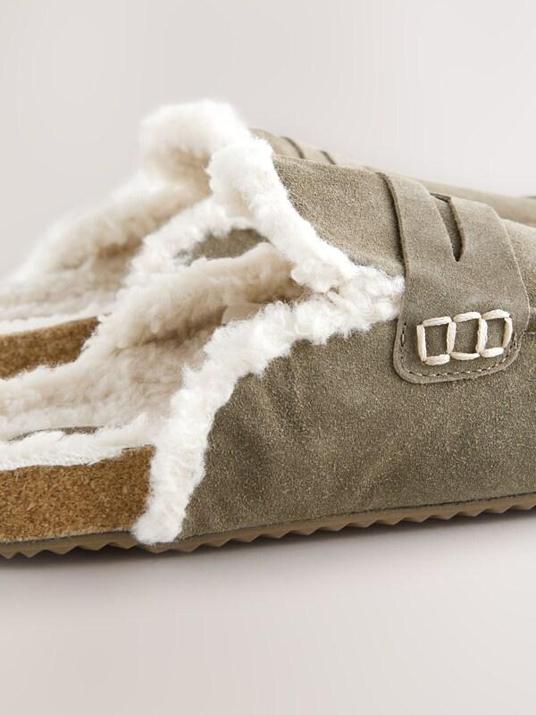 Daniel Hechter Watches Next Huisschoenen In Olijfgroen