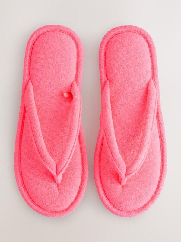 Daniel Hechter Watches Next Strand-/badschoen In Pink