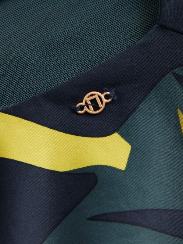 Daniel Hechter Watches Next T-shirt Tankini In Marine