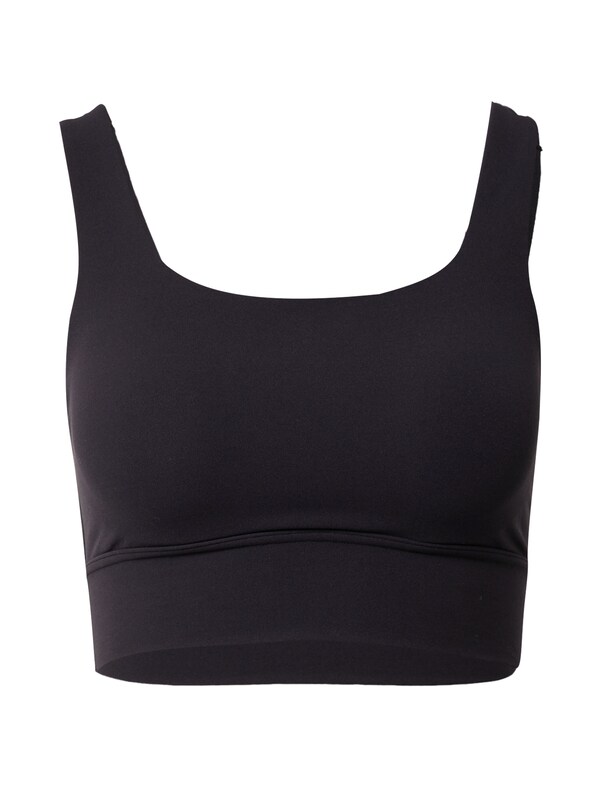 daniel hechter watches NIKE Bustier Sport bh 'Alate' in Zwart