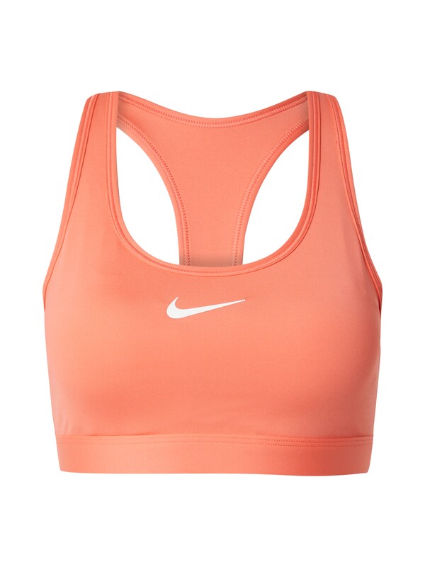 daniel hechter watches NIKE Bustier Sport bh 'SWOOSH' in Oranjerood