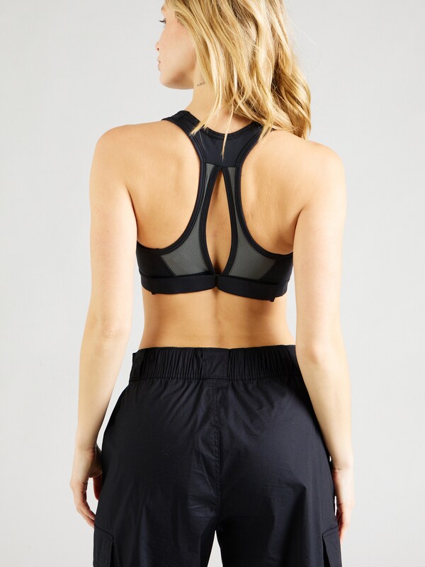 Daniel Hechter Watches NIKE Bustier Sport Bh 'SWOOSH' In Zwart