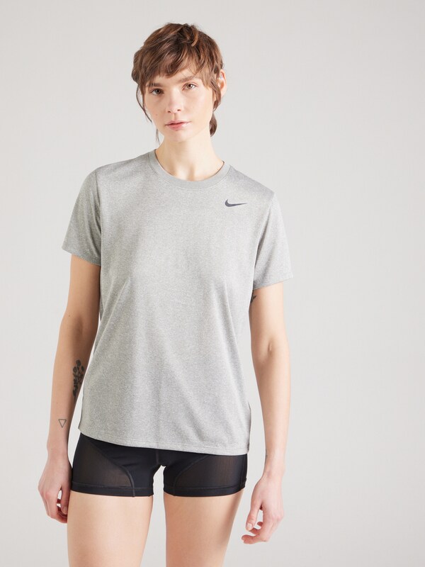 Daniel Hechter Watches NIKE Functioneel Shirt In Grijs Gemêleerd