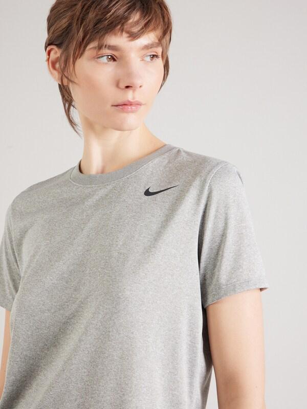 Daniel Hechter Watches NIKE Functioneel Shirt In Grijs Gemêleerd