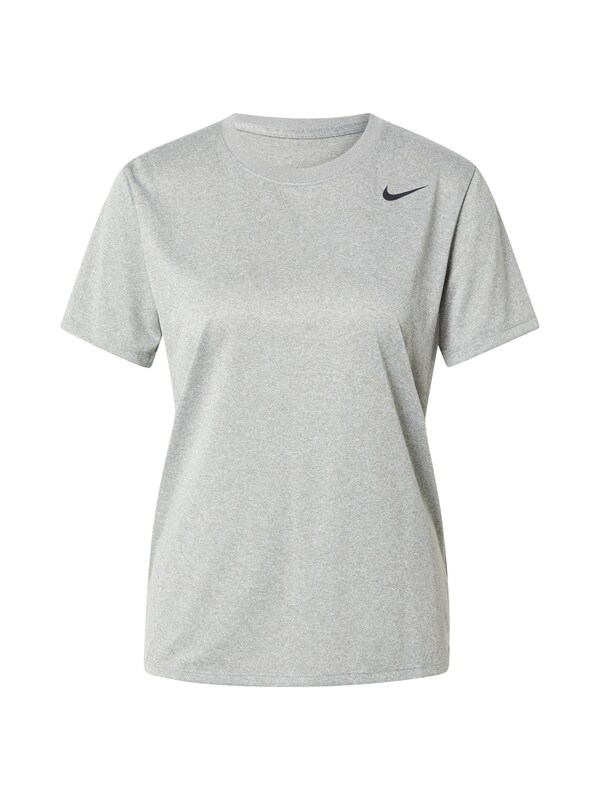 daniel hechter watches NIKE Functioneel shirt in Grijs Gemêleerd