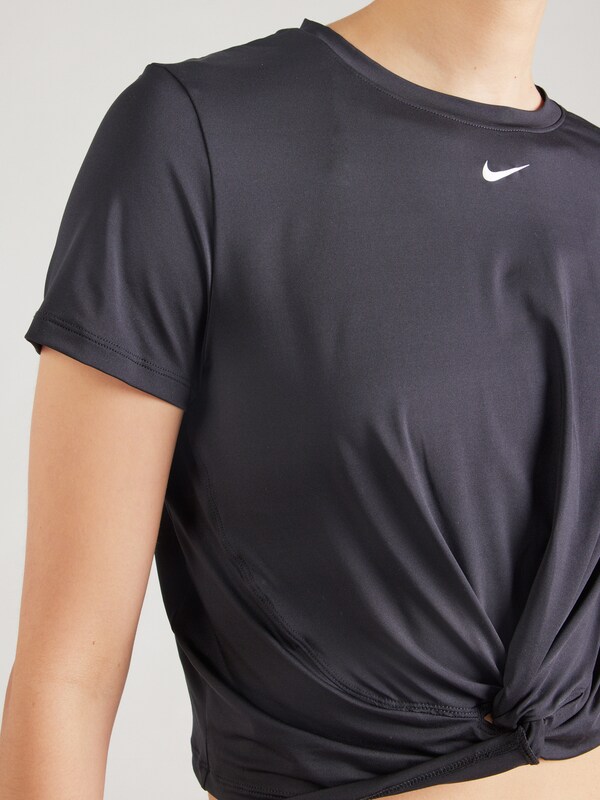 Daniel Hechter Watches NIKE Functioneel Shirt 'ONE CLSC' In Zwart