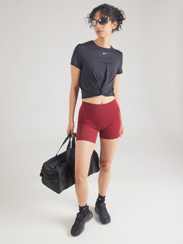 Daniel Hechter Watches NIKE Functioneel Shirt 'ONE CLSC' In Zwart