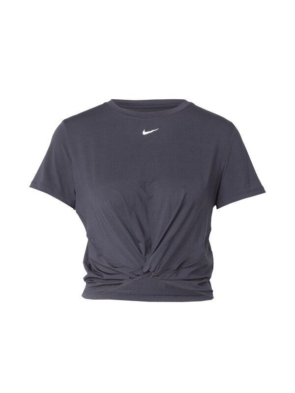 daniel hechter watches NIKE Functioneel shirt 'ONE CLSC' in Zwart