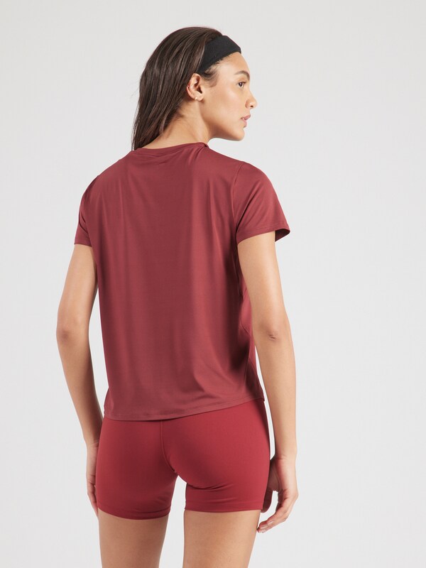 Daniel Hechter Watches NIKE Functioneel Shirt 'ONE SWSH' In Donkerrood