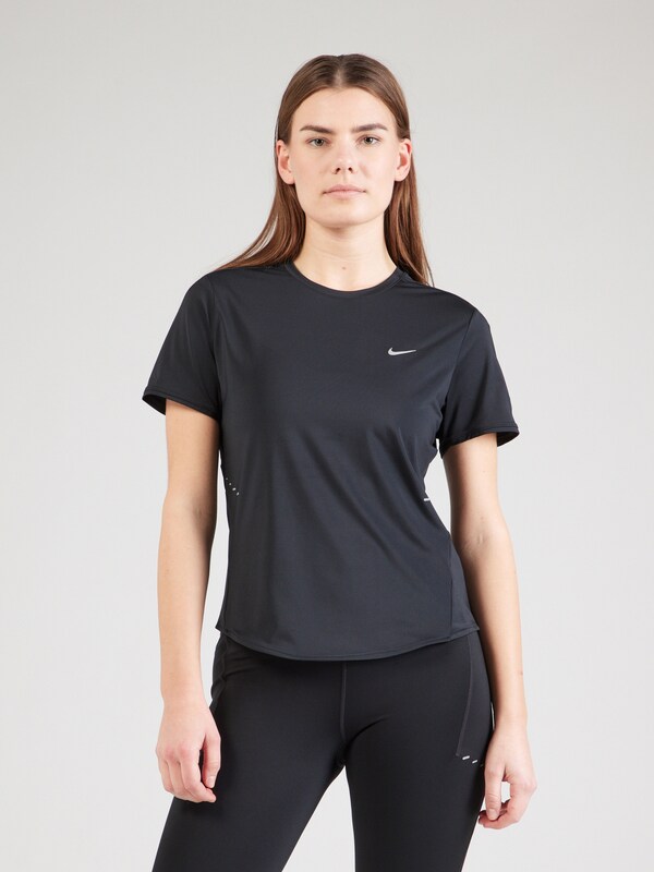 Daniel Hechter Watches NIKE Functioneel Shirt 'SWIFT' In Zwart